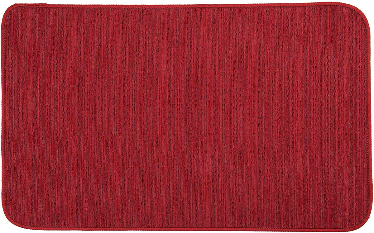 Tappeto Cucina Antiscivolo in Cotone con Colorazione Melange