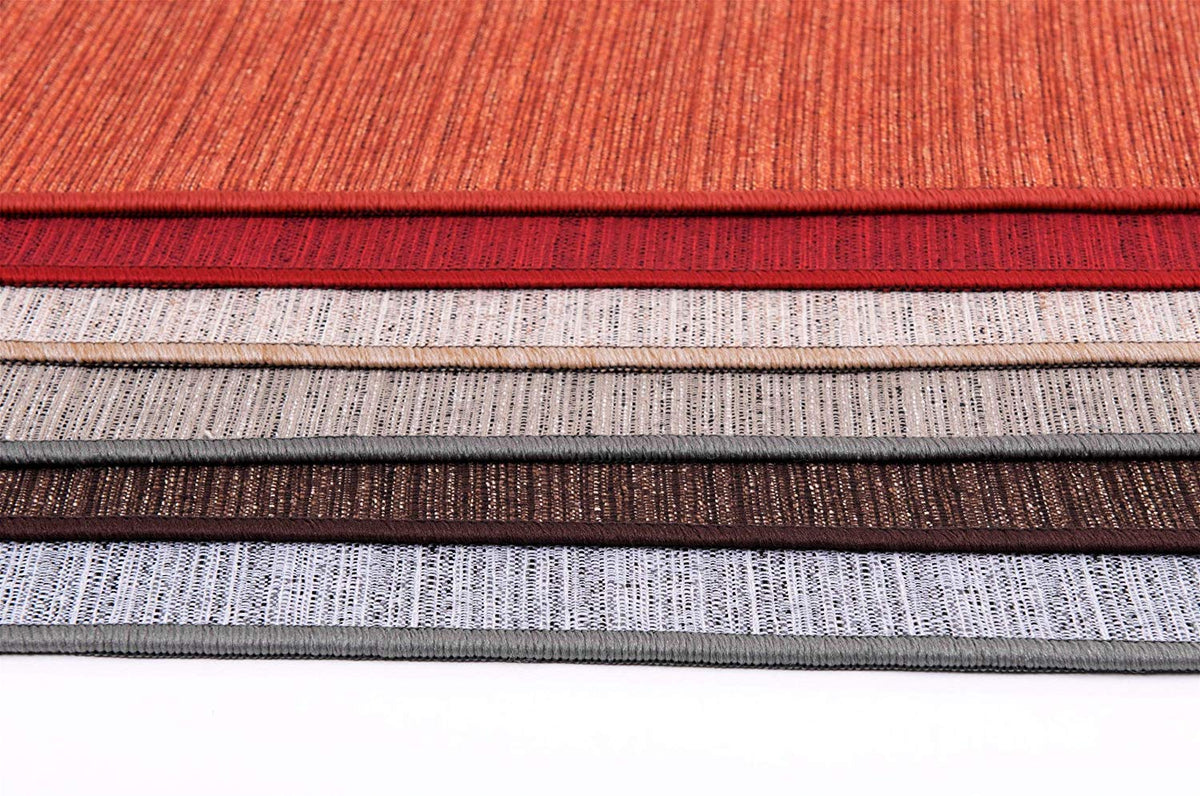 Tappeto Cucina Antiscivolo in Cotone con Colorazione Melange