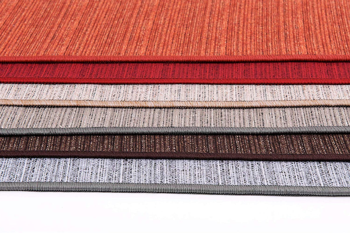 Tappeto Cucina Antiscivolo in Cotone con Colorazione Melange
