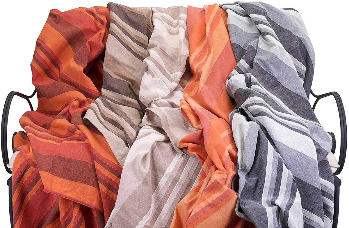 Telo Granfoulard Copritutto in Cotone: Copriletto / Copridivano Elegante