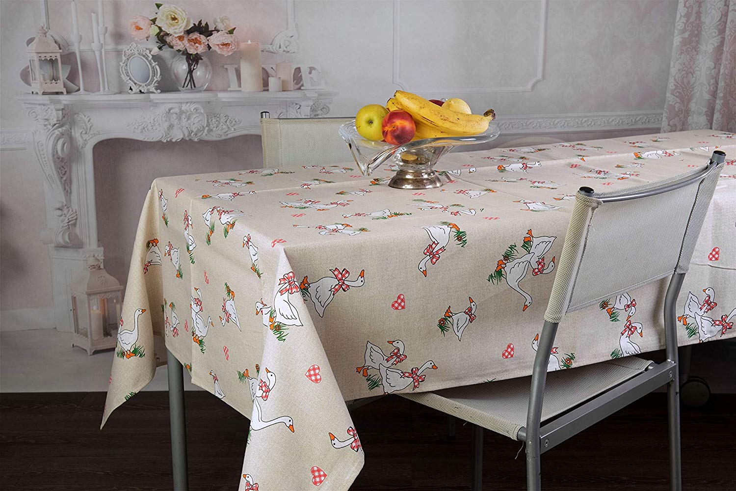 KEVKUS Tovaglia cerata al metro K22A Fattoria, gallina, galline, galline a scelta in forma rettangolare ovale (bordino (con nastro in plastica), 140 x 220 cm ovale KEVKUS Tovaglia cerata al metro K22A Fattoria, gallina, galline, galline a scelta in forma rettangolare ovale (bordino (con nastro in plastica), 140 x 220 cm ovale