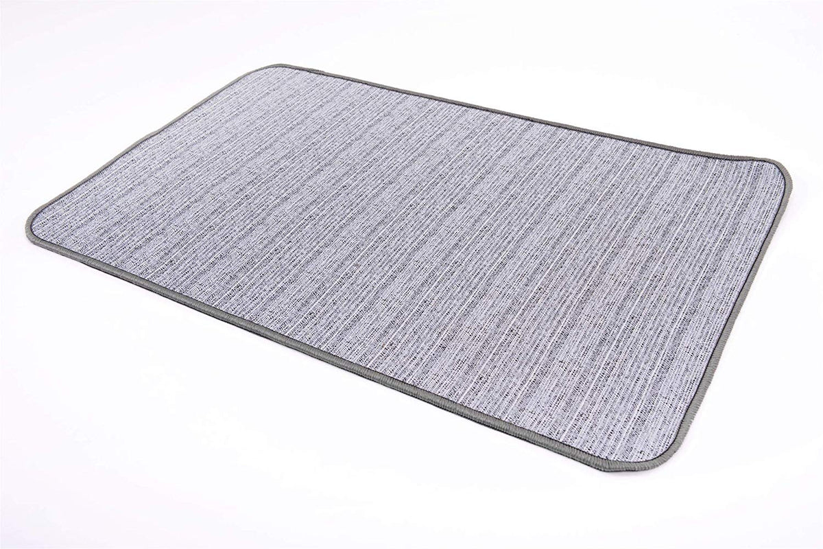 Tappeto Cucina Antiscivolo in Cotone con Colorazione Melange