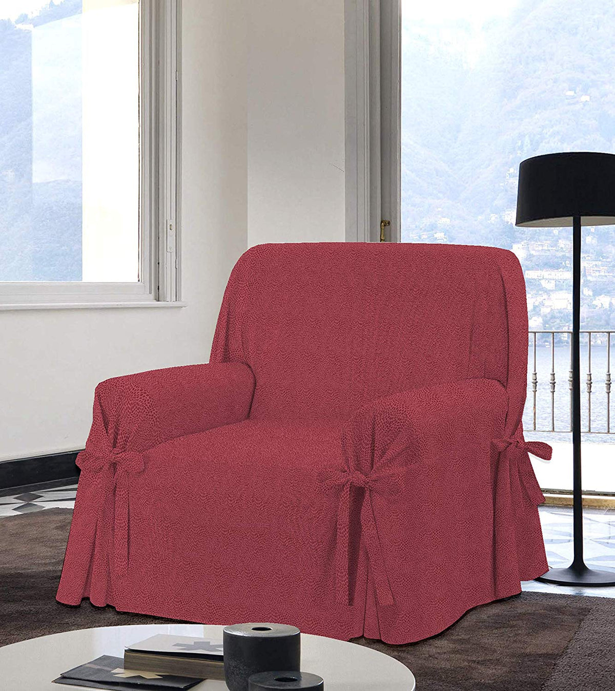 Copripoltrona/Copridivano con Laccetti Made in Italy