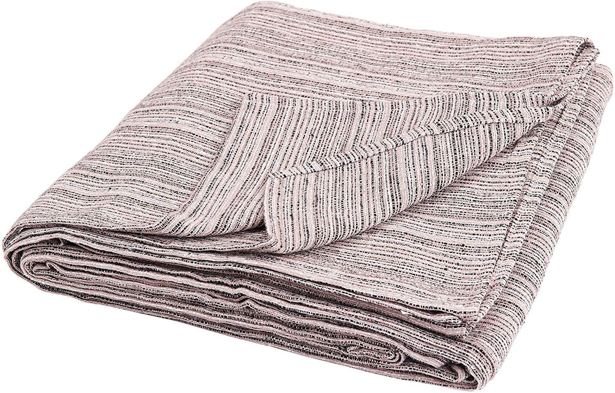 Telo Granfoulard Copriletto / Copridivano in Cotone a Tinta Unita