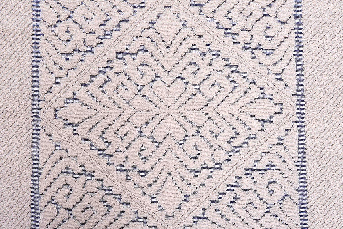 Tappeto Bagno in Cotone Assorbente | Decorazione Geometrica