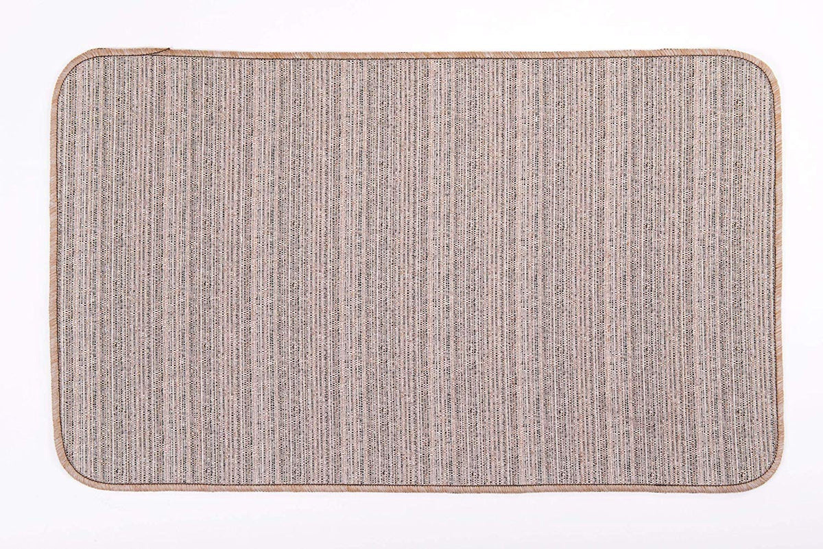 Tappeto Cucina Antiscivolo in Cotone con Colorazione Melange