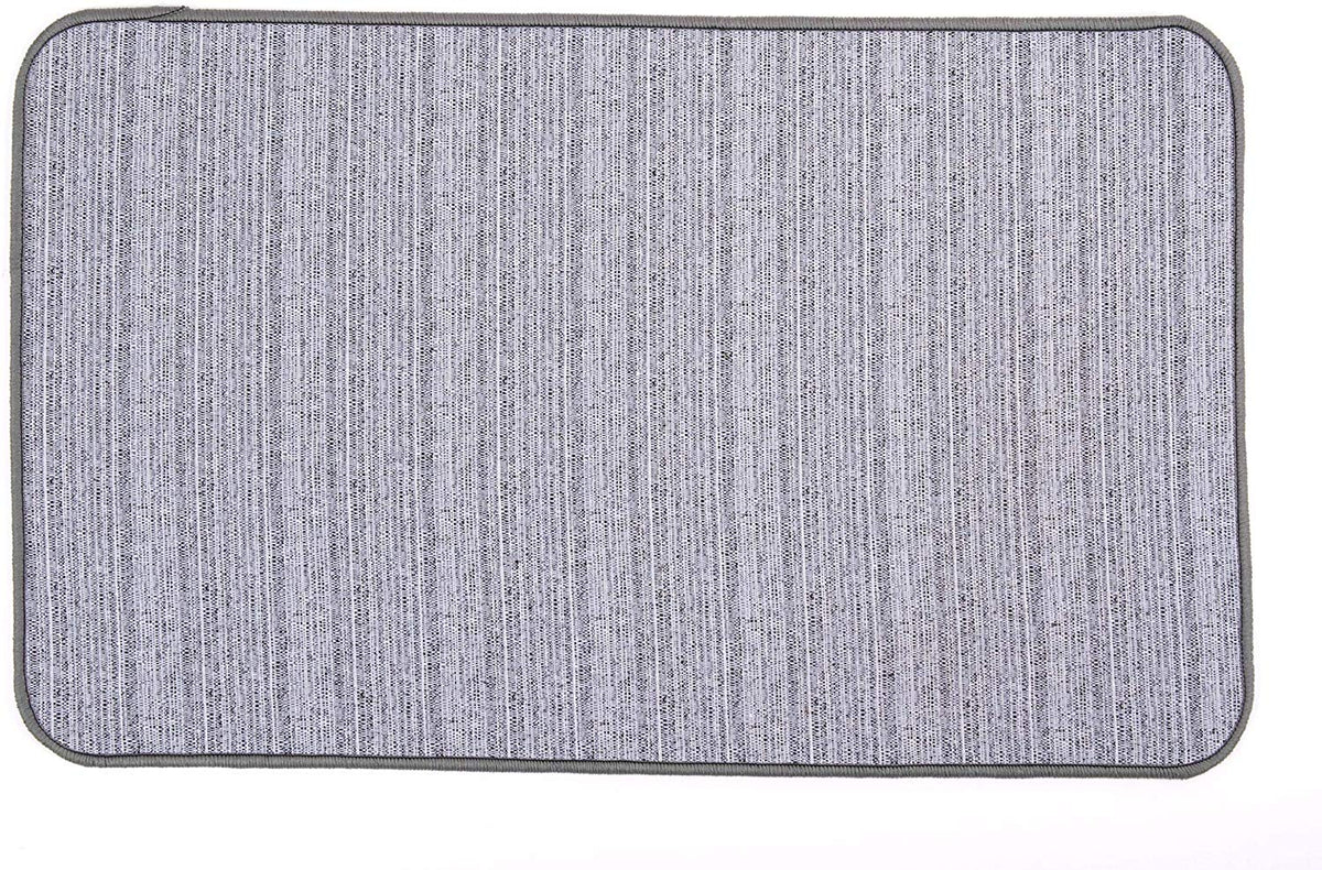 Tappeto Cucina Antiscivolo in Cotone con Colorazione Melange