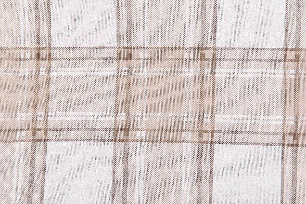 Telo Arredo Copritutto in Cotone Fantasia Scozzese - Perfetto come Copriletto o Copridivano