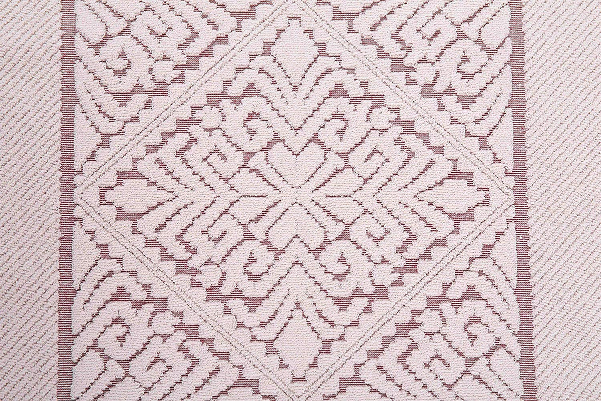 Tappeto Bagno in Cotone Assorbente | Decorazione Geometrica