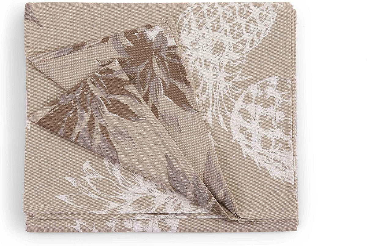 Granfoulard Copritutto in Cotone: Fantasia Ananas