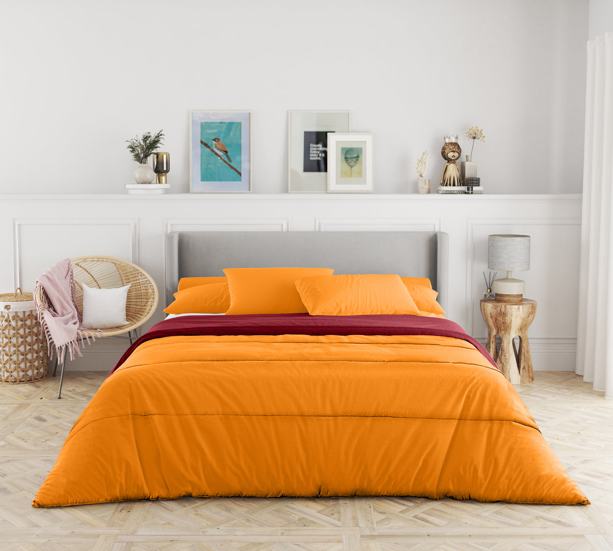 Piumone Invernale 360 gr/mq Made in Italy - Calda Trapunta Invernale Reversibile