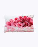Set Lenzuola in Cotone con Rose - Completo Letto Elegante
