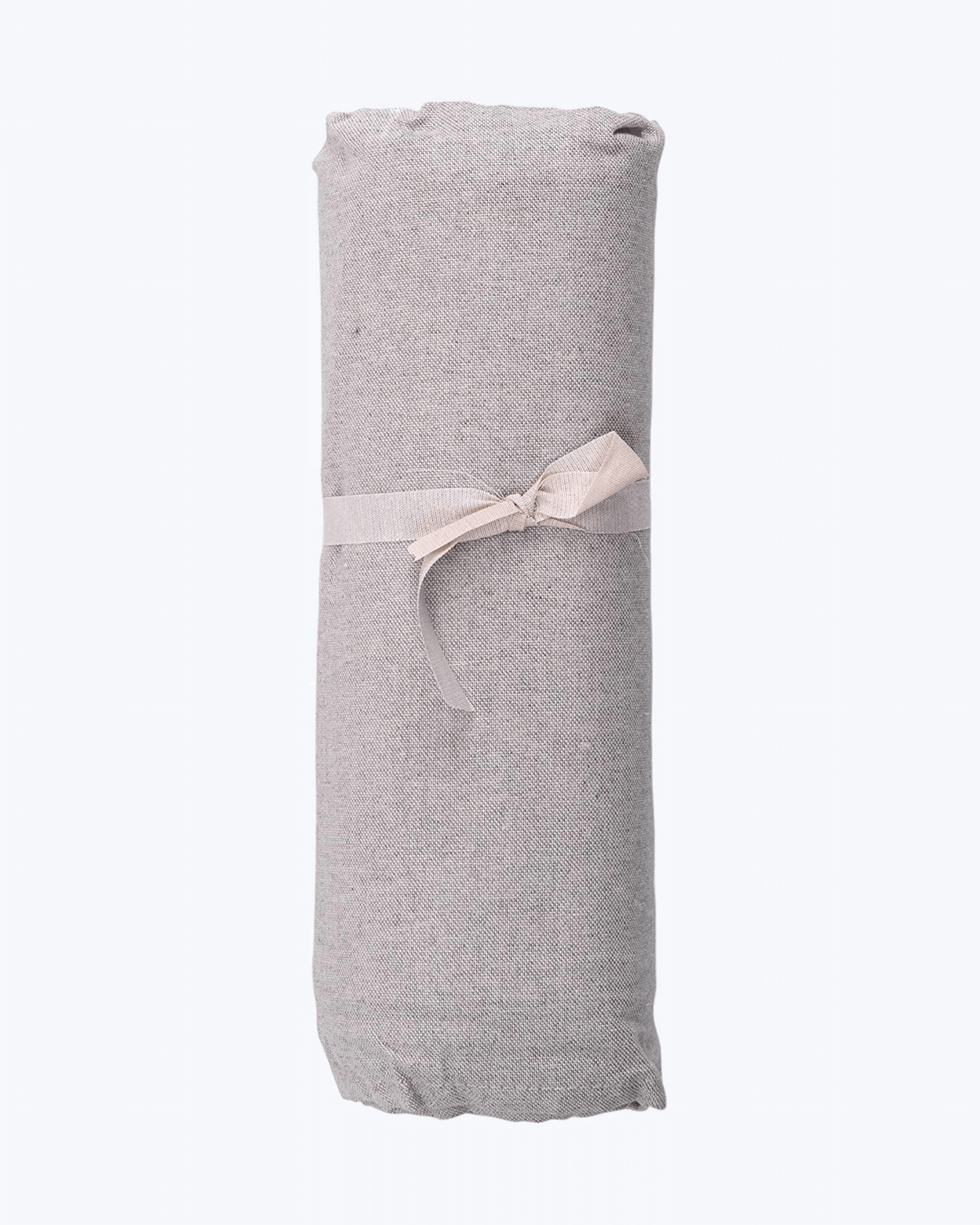 Telo arredo copritutto in misto cotone a tinta unita Grigio