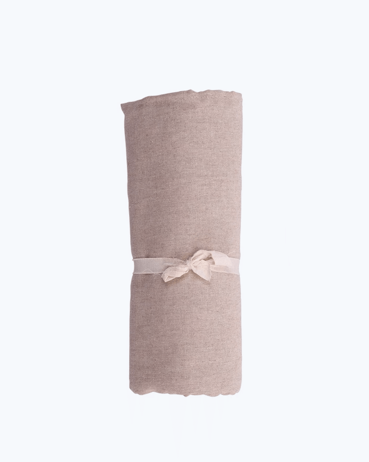 Telo arredo copritutto in misto cotone a tinta unita Beige