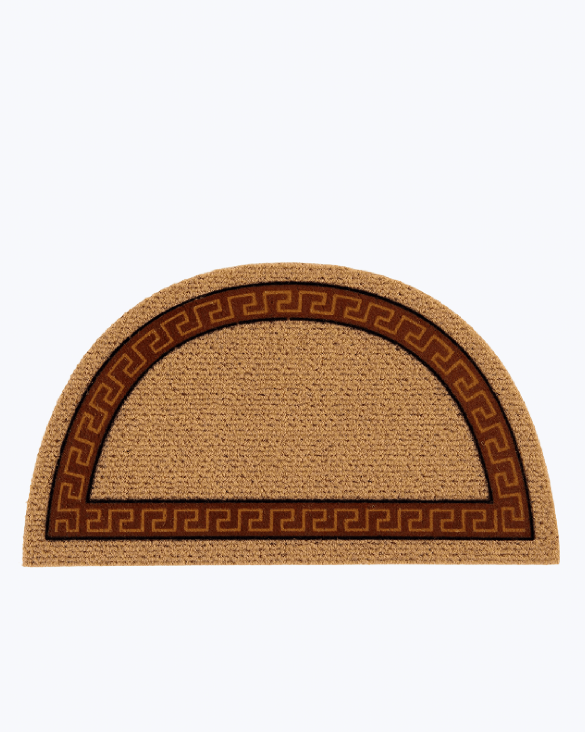 Zerbino Ingresso Casa Rettangolare - Marrone 40x70 CM - Tappeto Ingresso Arredamento Casa