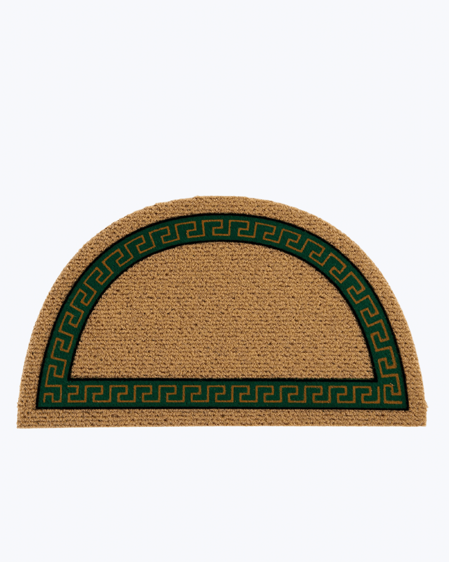 Zerbino Ingresso Casa Rettangolare - Verde 40x70 CM - Tappeto Ingresso Arredamento Casa