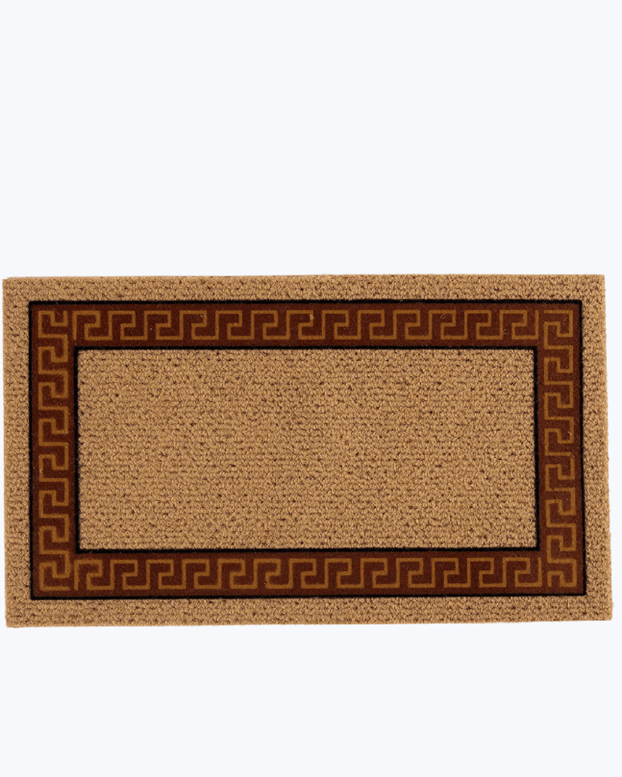 Zerbino Ingresso Casa - Marrone 40x70 CM - Tappeto Asciugapassi Antiscivolo Per Interno o Esterno - Tappeto Ingresso Arredamento Casa