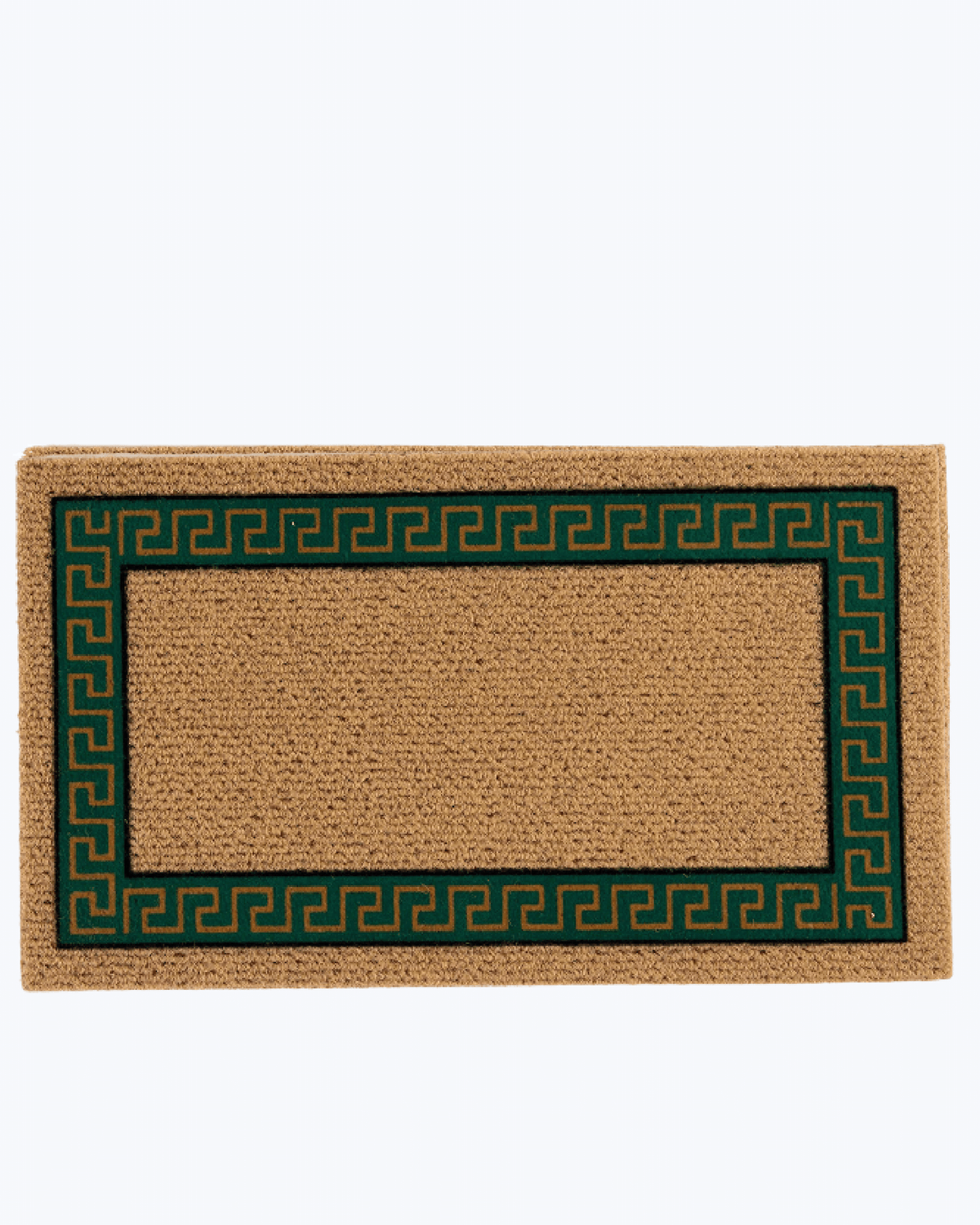Zerbino Ingresso Casa - Verde 40x70 CM - Tappeto Asciugapassi Antiscivolo Per Interno o Esterno - Tappeto Ingresso Arredamento Casa