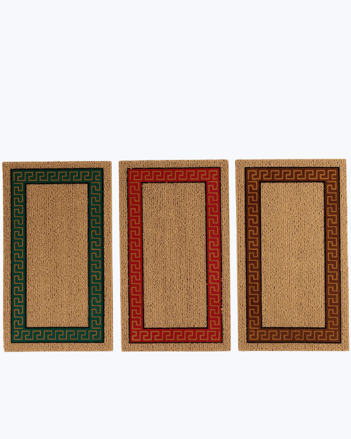 Zerbino Ingresso Casa - Verde 40x70 CM - Tappeto Asciugapassi Antiscivolo Per Interno o Esterno - Tappeto Ingresso Arredamento Casa
