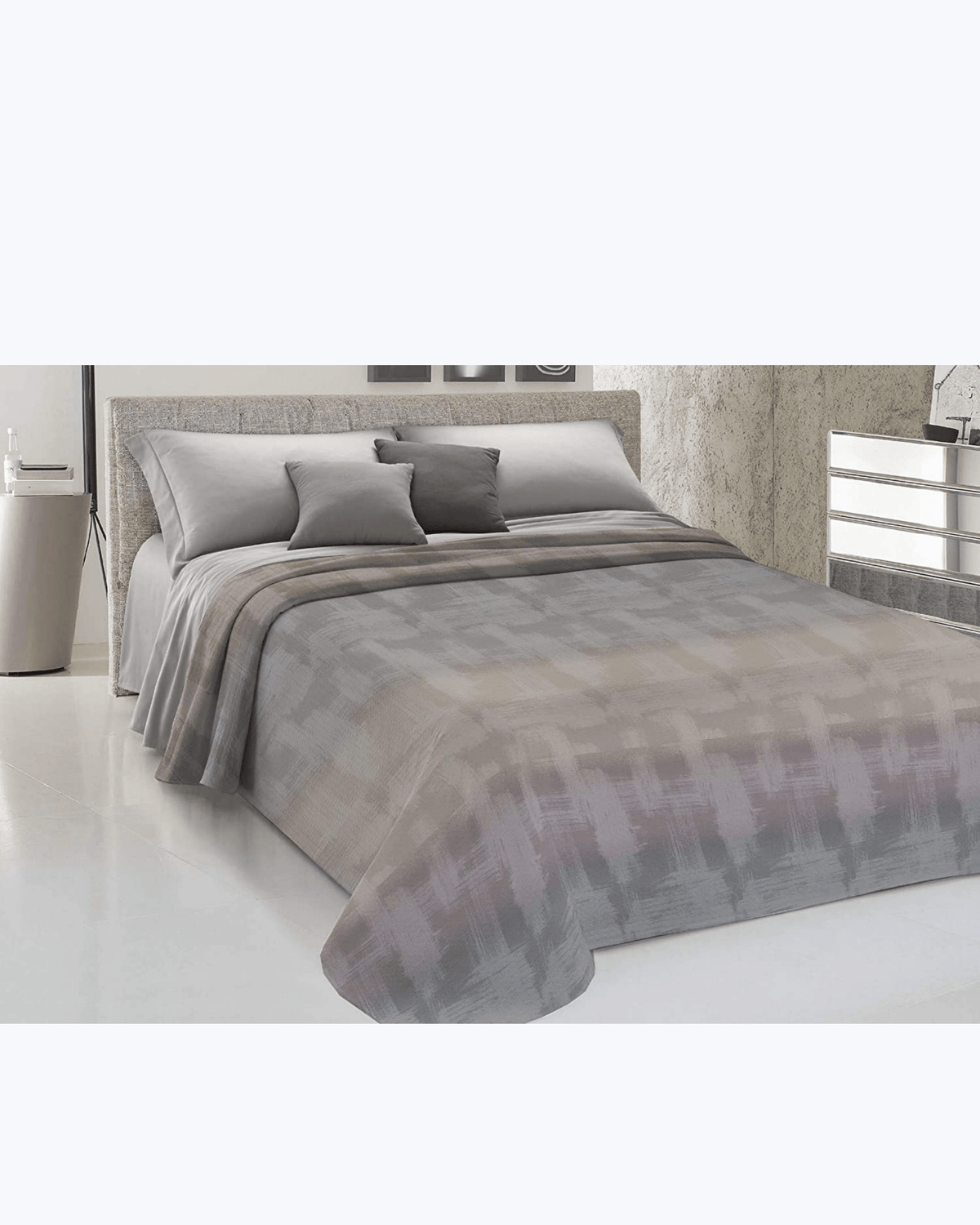 Lenzuolo Copriletto Estivo Cotone Piquet - Fantasia Arcobaleno