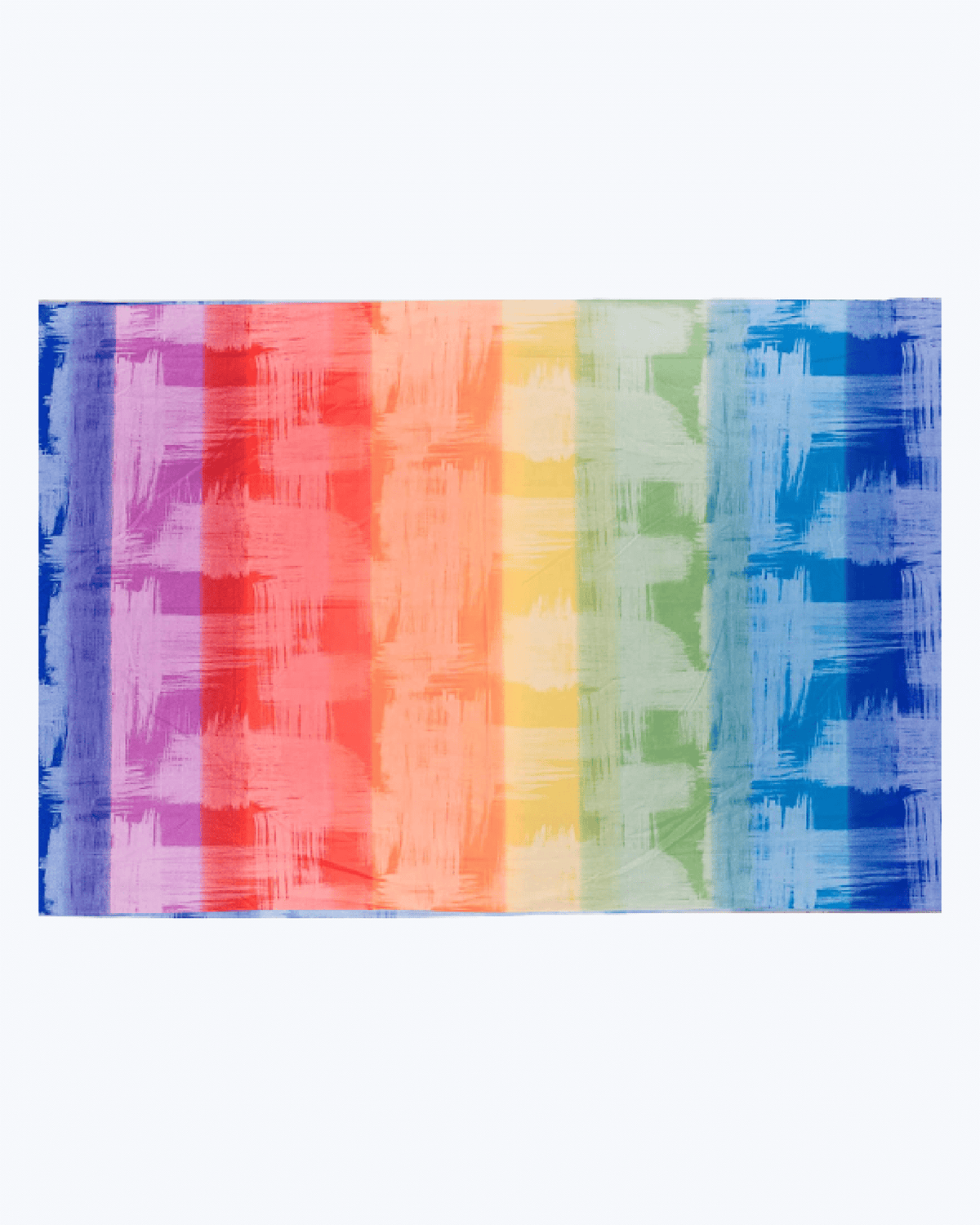 Lenzuolo Copriletto Estivo Cotone Piquet - Fantasia Arcobaleno