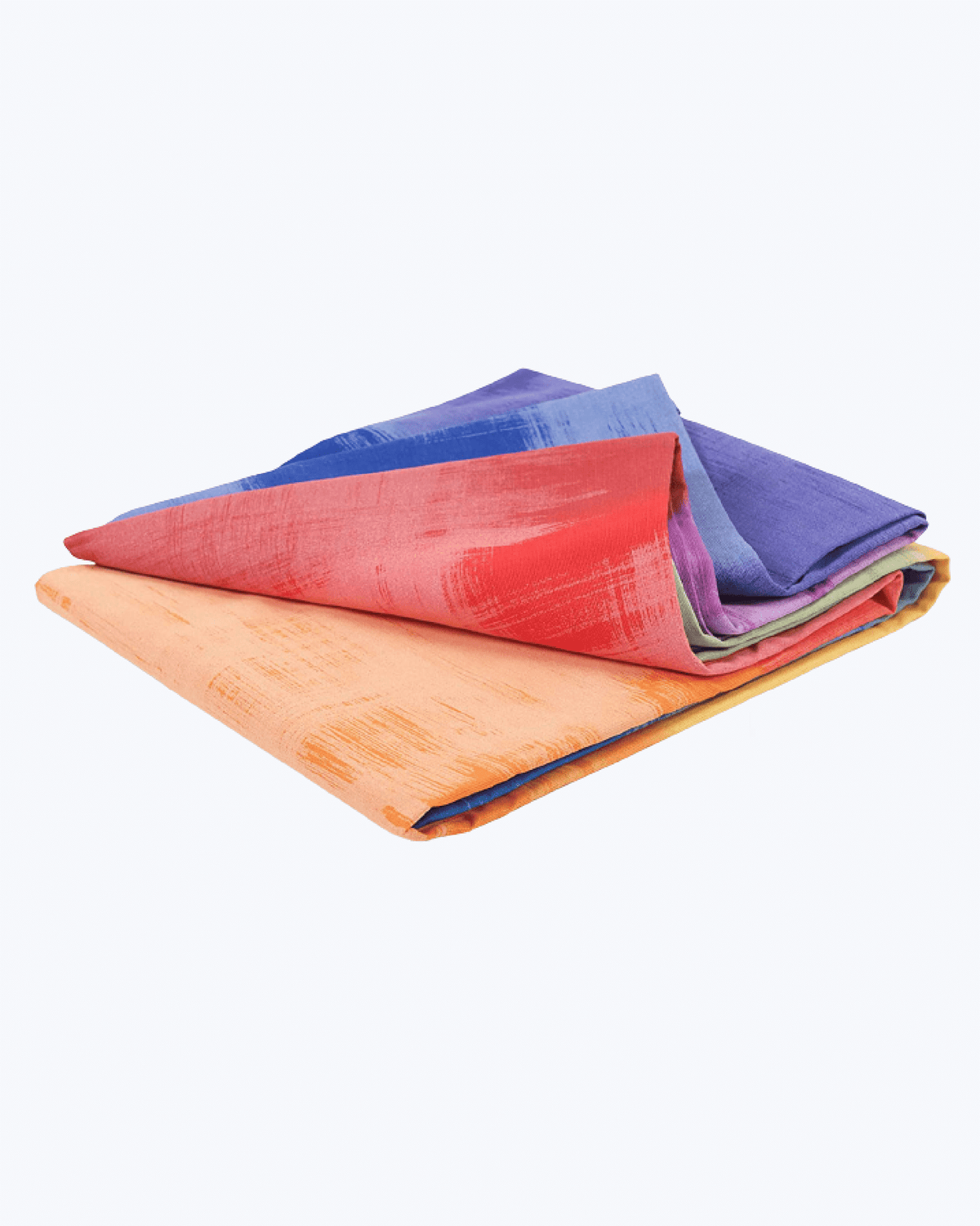 Lenzuolo Copriletto Estivo Cotone Piquet - Fantasia Arcobaleno