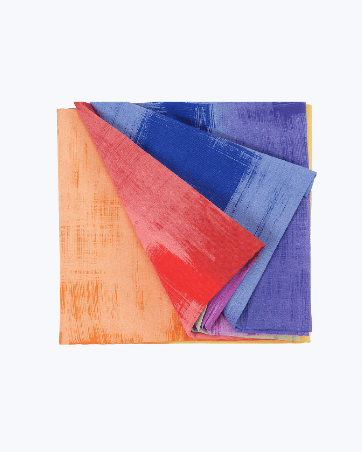 Lenzuolo Copriletto Estivo Cotone Piquet - Fantasia Arcobaleno