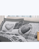 Set Lenzuola Letto in Cotone - Completo Letto Stampa Fantasia