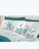 Set Lenzuola Letto in Cotone - Completo Letto Fantasia Cuori