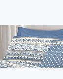 Set Lenzuola Letto in Cotone Made in Italy - Completo Letto Stile Tirolese