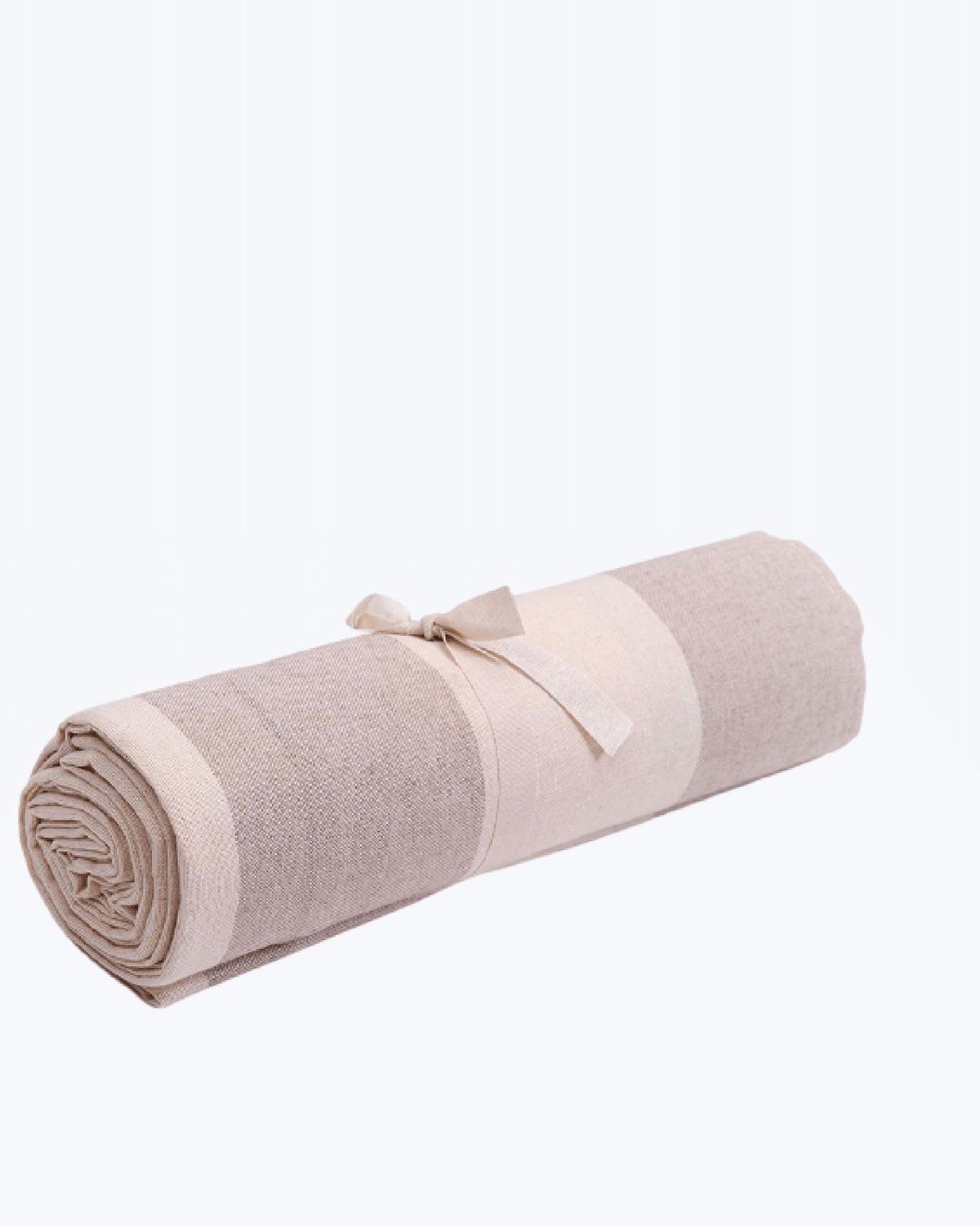 Telo Arredo Copritutto a Righe Grandi in Cotone- Perfetto come Copriletto o Copridivano