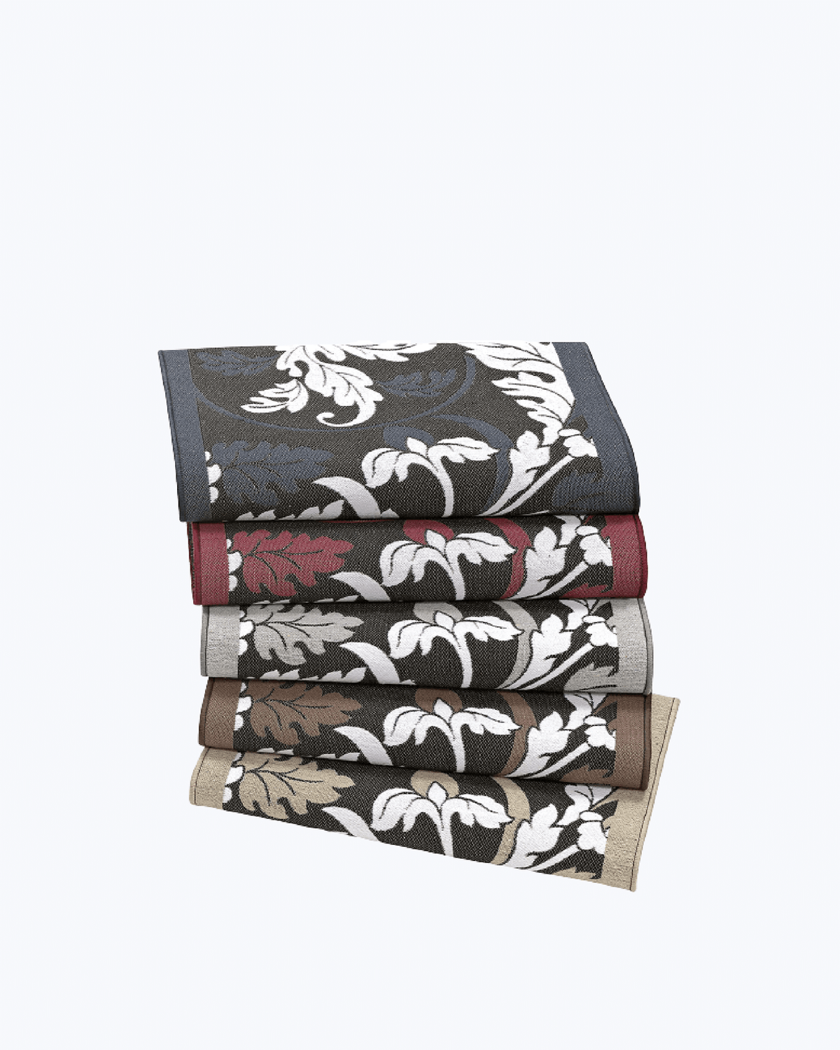 Tappeto Cucina Antimacchia e Antiscivolo | Fantasia Foliage