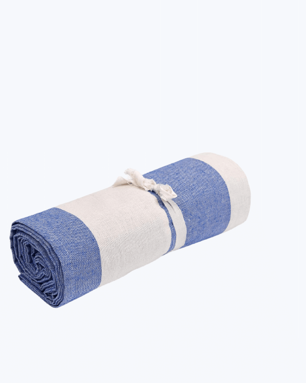 Telo Arredo Copritutto a Righe Grandi in Cotone- Perfetto come Copriletto o Copridivano