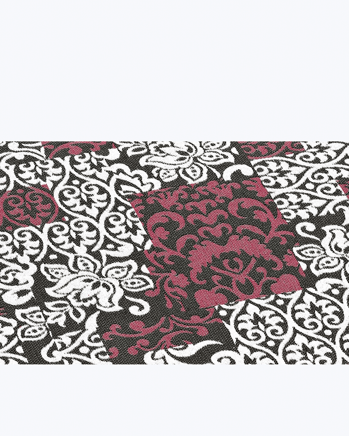 Tappeto Passatoia Antiscivolo per Cucina / Bagno | Fantasia a Patchwork