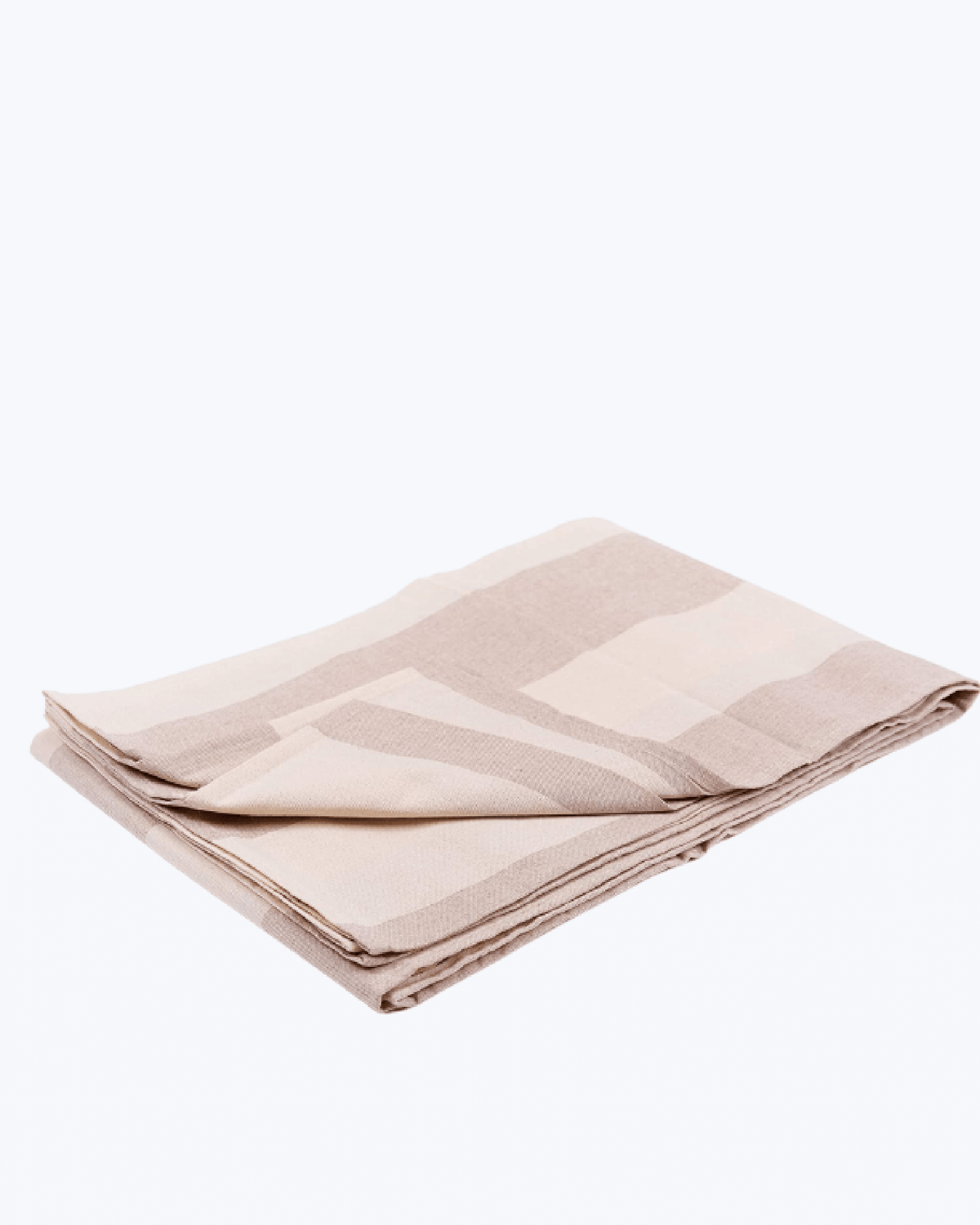 Telo Arredo Copritutto a Righe Grandi in Cotone- Perfetto come Copriletto o Copridivano