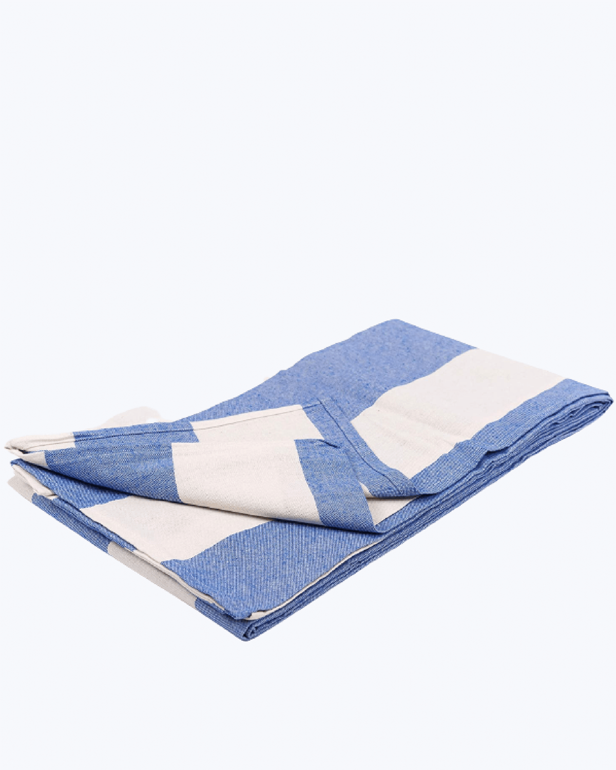 Telo Arredo Copritutto a Righe Grandi in Cotone- Perfetto come Copriletto o Copridivano