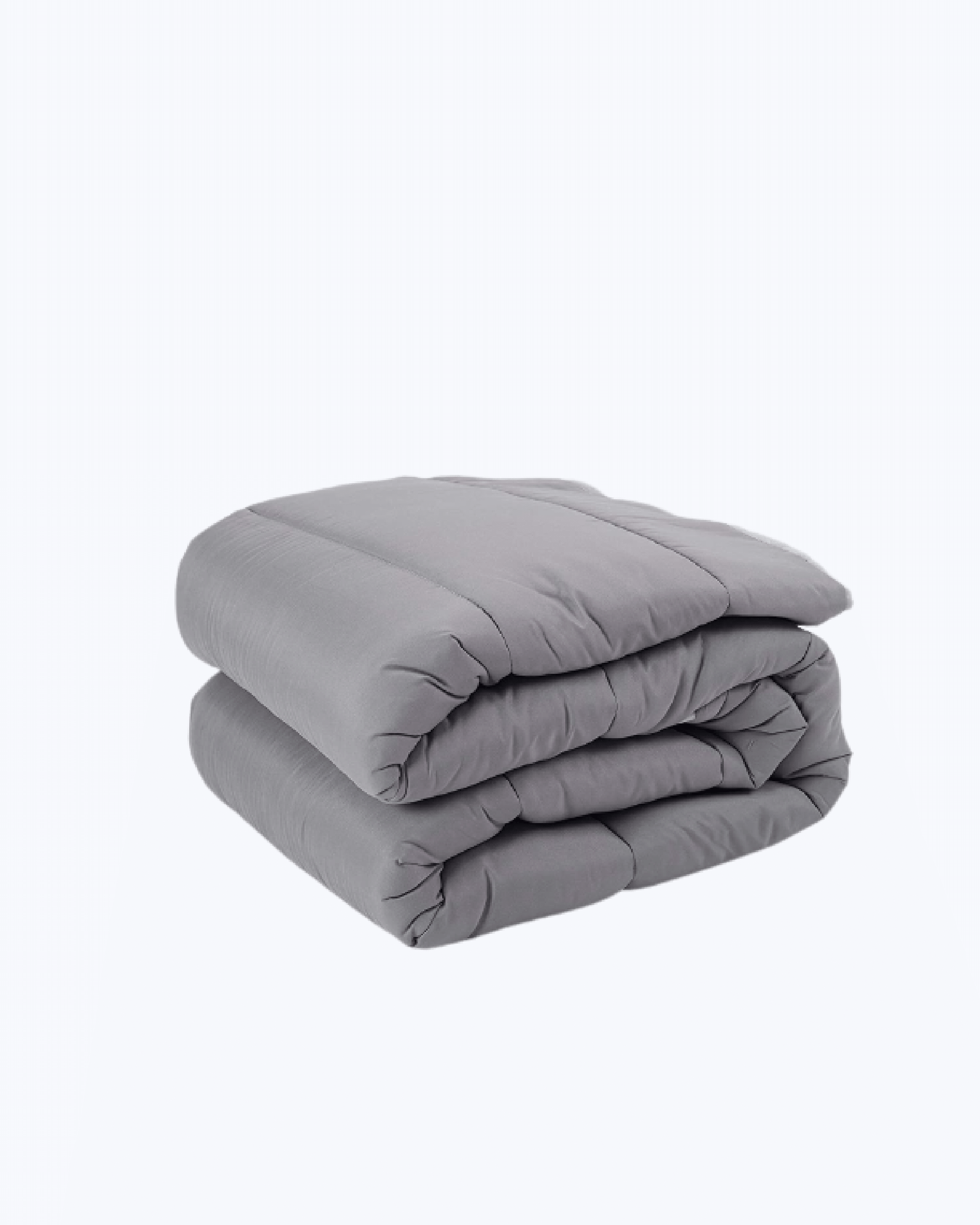 Copriletto Singolo In Cotone 180x220 Cm - COTON D'intérieur, Colore Antracite Con Filetto