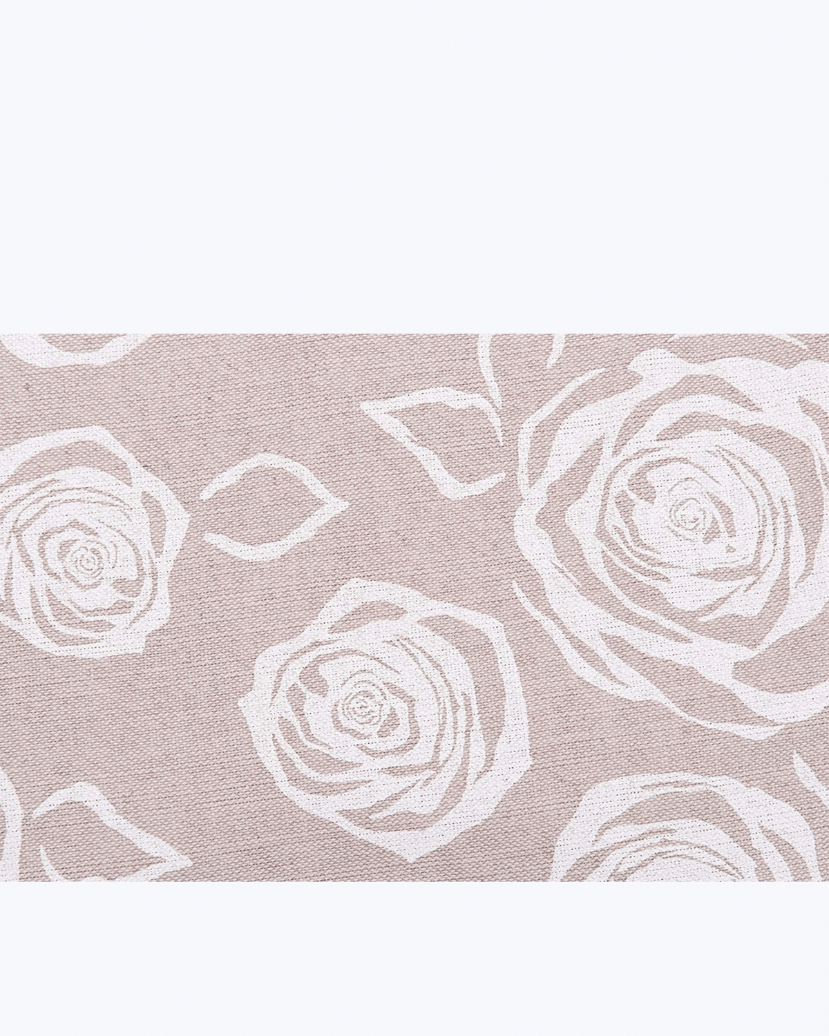 Copripoltrona / Copridivano con Lacci in Cotone | Stampa Con Rose