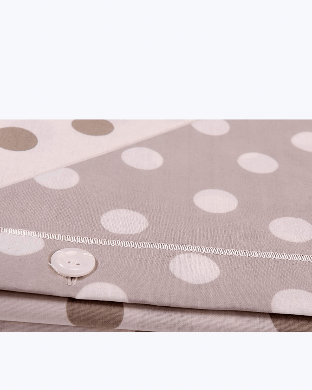 Set Lenzuola in Cotone - Completo Letto con Pois