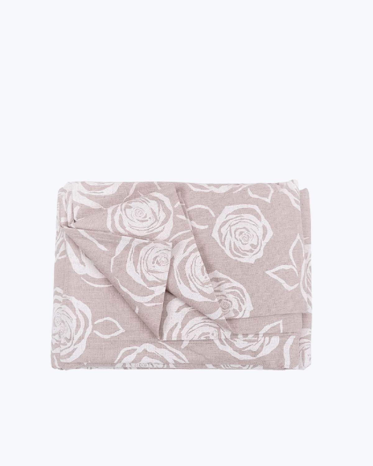 Copripoltrona / Copridivano con Lacci in Cotone | Stampa Con Rose