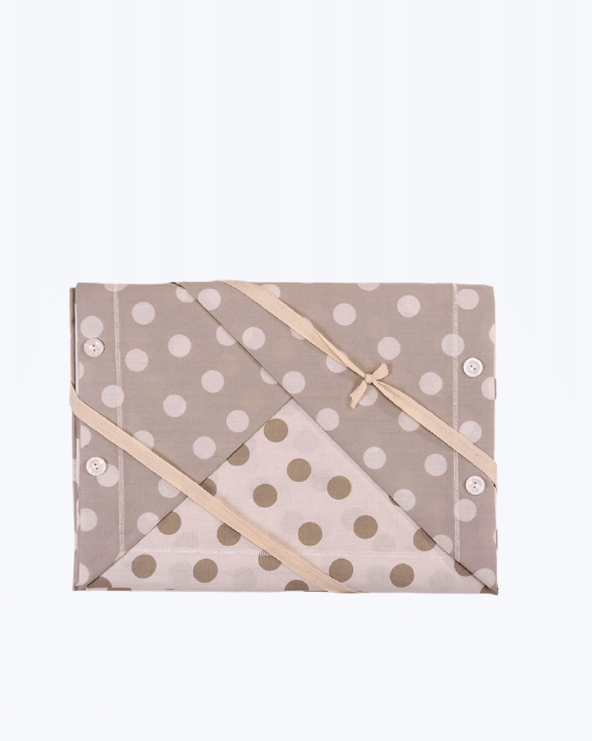 Set Lenzuola in Cotone - Completo Letto con Righe Sottili