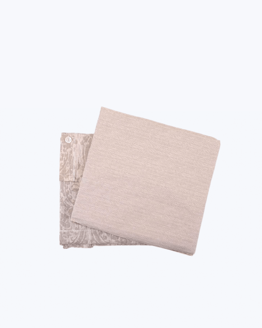 Set Lenzuola in Cotone - Completo Letto Fantasia Floreale Barocca