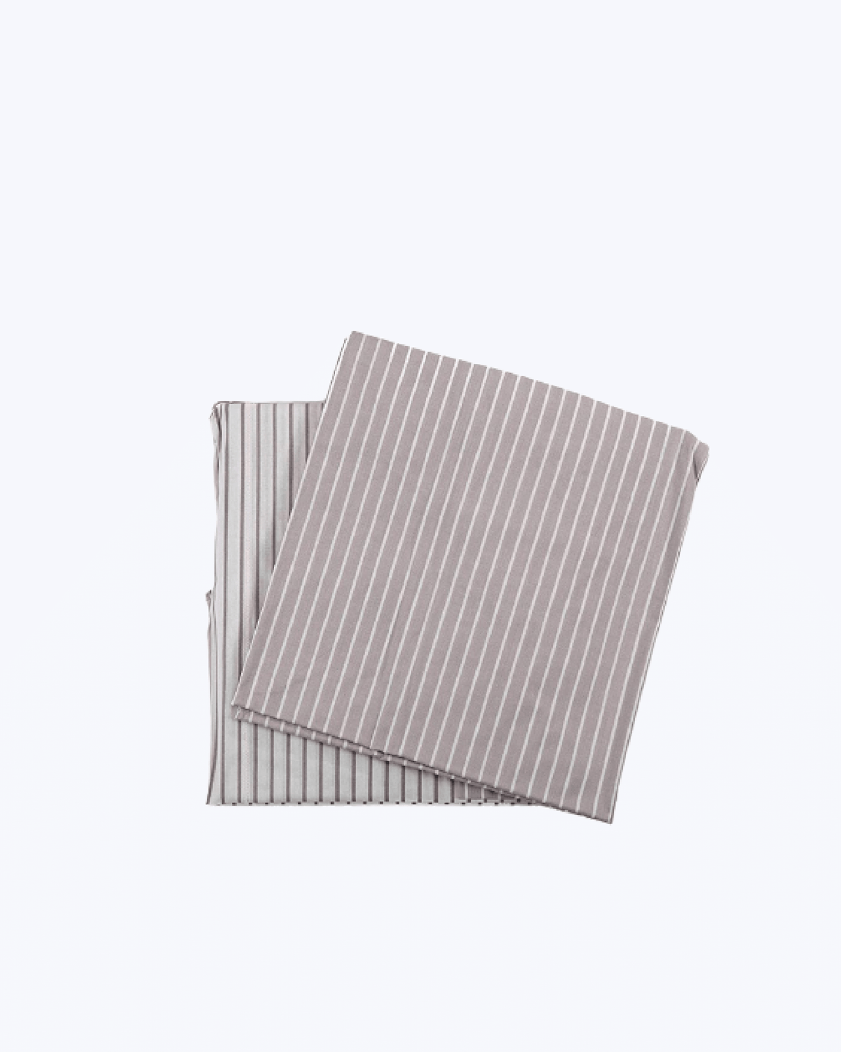 Set Lenzuola in Cotone - Completo Letto con Righe Sottili