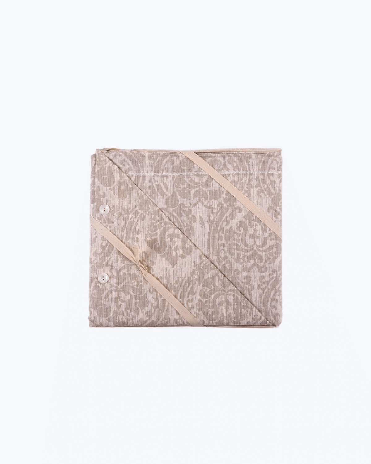 Set Lenzuola in Cotone - Completo Letto Fantasia Floreale Barocca