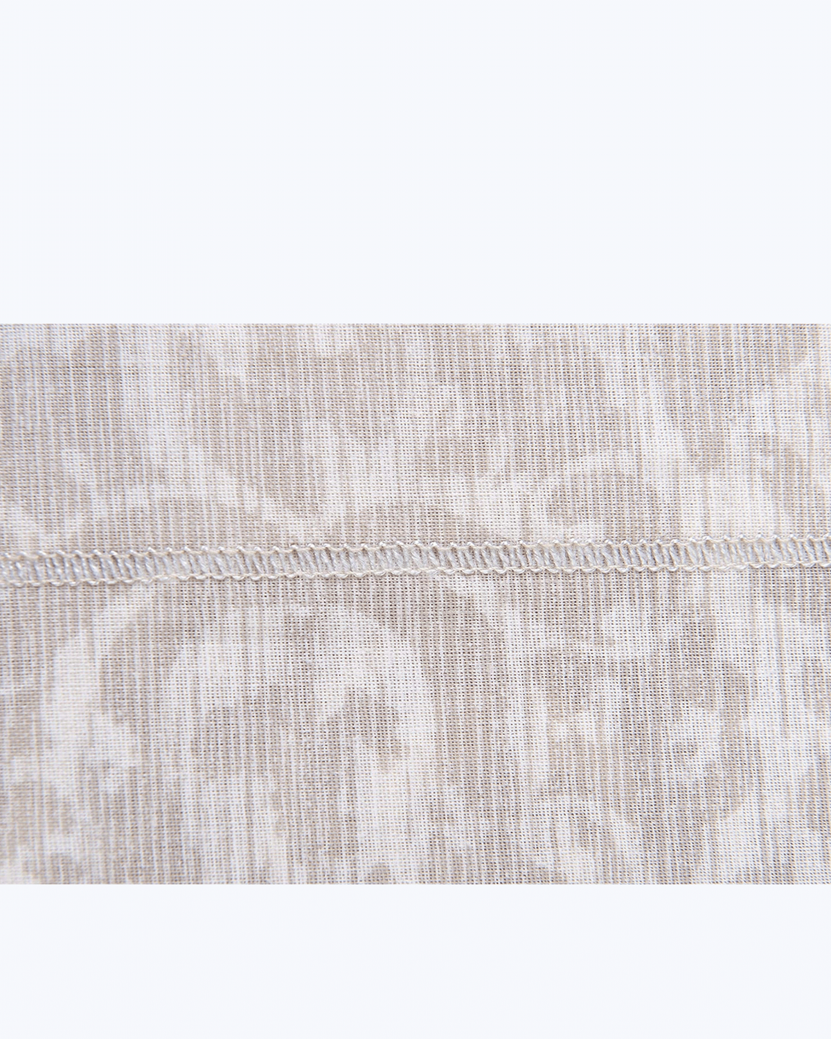 HomeLife Set Lenzuola Completo Letto Singolo 100% Cotone Made in Italy | Lenzuolo Sopra 155x290CM + Lenzuolo Sotto con Angoli 90x200 + Federa con Bottoni 50x80 | Stampa Fantasia di Arabeschi Beige