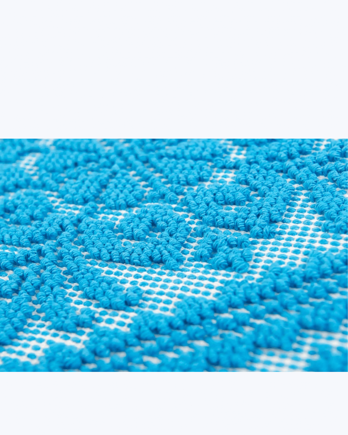 Tappeto Bagno in Cotone Assorbente Antiscivolo | Tappeto Sardo