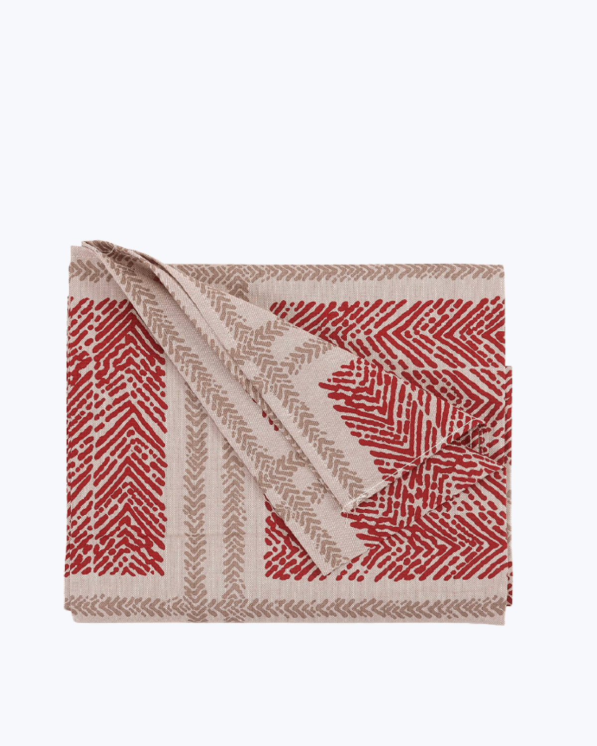 Telo Arredo Copritutto in Cotone Fantasia Tartan - Perfetto come Copriletto o Copridivano