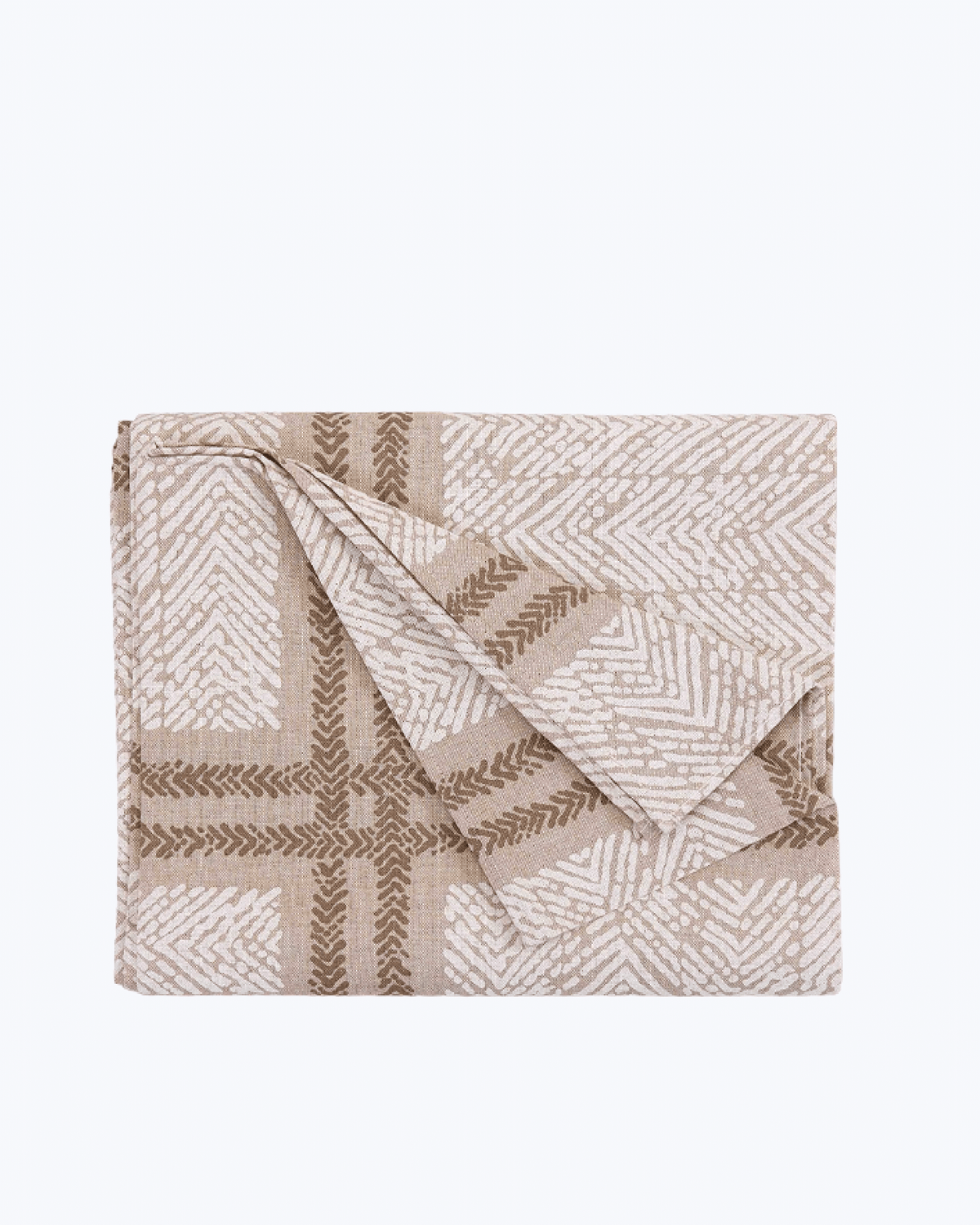 Telo Arredo Copritutto in Cotone Fantasia Tartan - Perfetto come Copriletto o Copridivano
