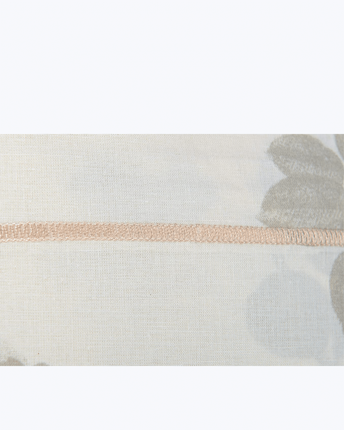 HomeLife Set Lenzuola Completo Letto Singolo 100% Cotone Made in Italy | Lenzuolo Sopra 155x290CM + Lenzuolo Sotto con Angoli 90x200 + Federa con Bottoni 50x80 | Stampa Fantasia di Arabeschi Beige