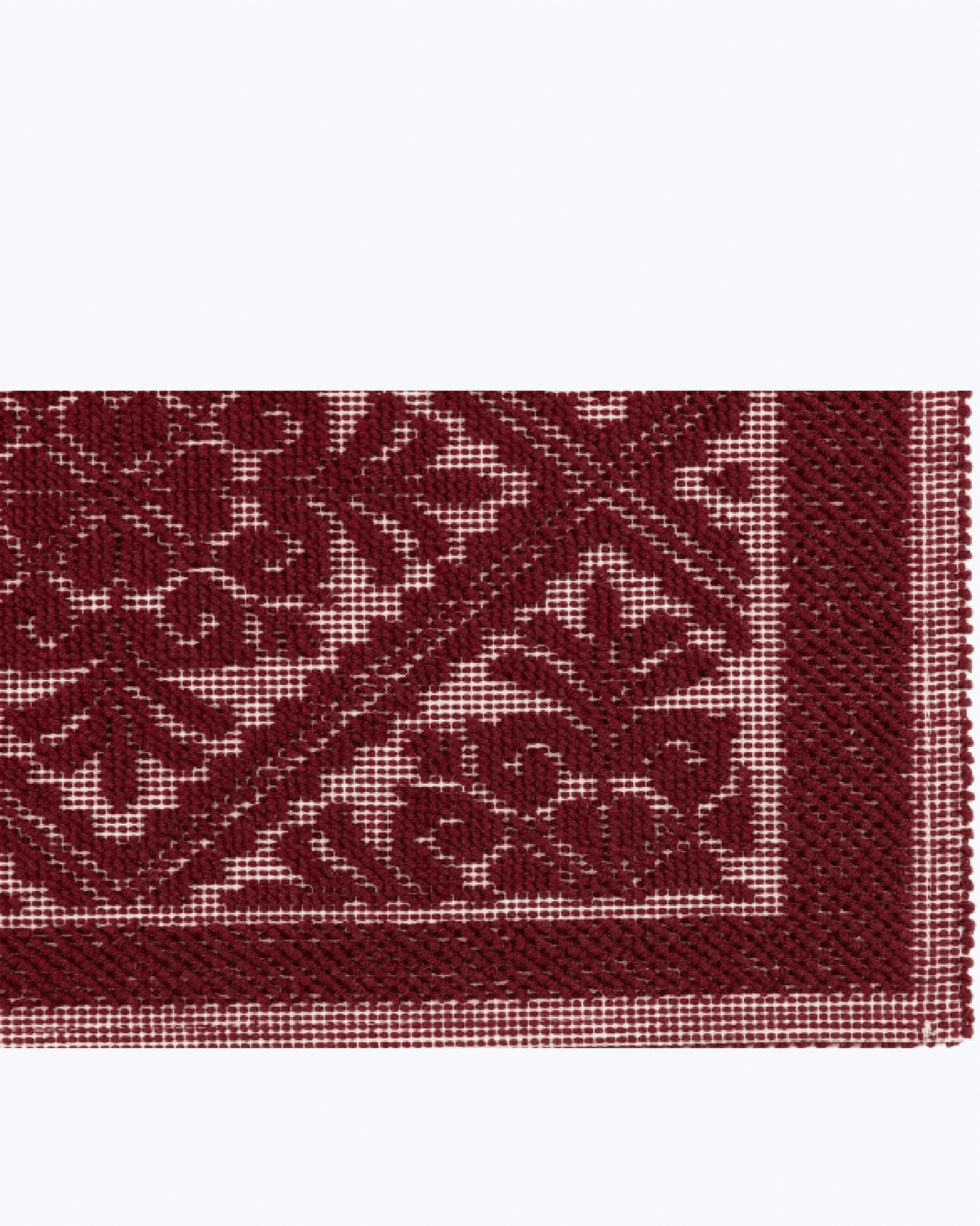 Tappeto Bagno in Cotone Assorbente Antiscivolo | Tappeto Sardo